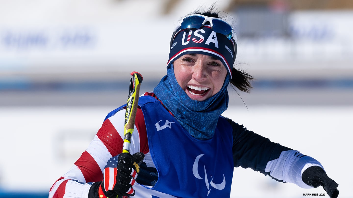 Team USA Dani Aravich Is Team USA’s Newest Paralympic DualSport Standout